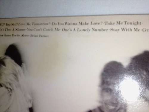 GERALDINE (INCLUDE - HAVE I TOLD YOU LATELY THAT I LOVE..)  LP in very good condition - READ BELOW.