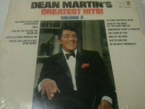 DEAN MARTIN (GREATEST HITS! VOLUME 2) - LP in good condition - SEE AND READ BELOW.
