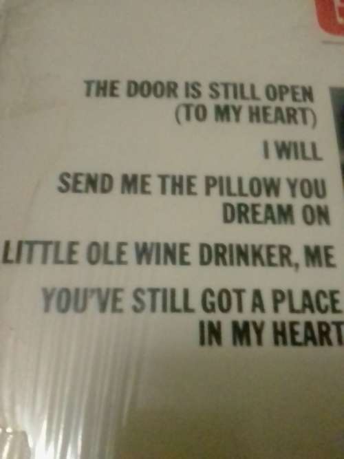 DEAN MARTIN (GREATEST HITS! VOLUME 2) - LP in good condition - SEE AND READ BELOW.