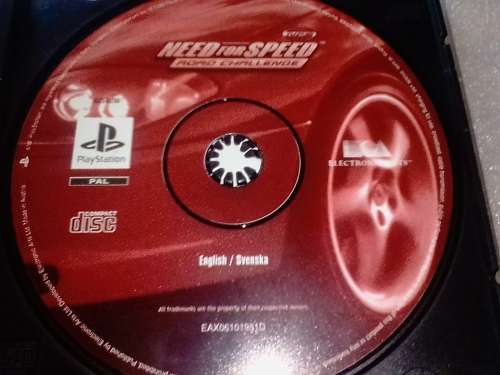PS1 GAME (NEED FOR SPEED ROAD CHALLENCE) IN GOOD CONDITION - SEE AND READ BELOW.