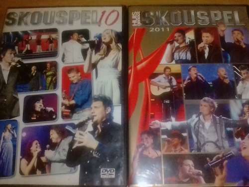 2x DVD`s `HUISGENOOT SKOUSPEL 2010 EN 2011` - PLEASE READ BELOW FOR MORE INFO.