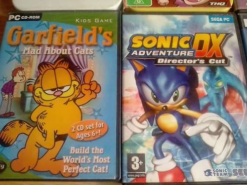 6 x GOOD PC GAMES - (ONE BID TO TAKE ALL) - PLEASE SEE SCANS BELOW .