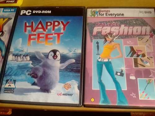 6 x GOOD PC GAMES - (ONE BID TO TAKE ALL) - PLEASE SEE SCANS BELOW .