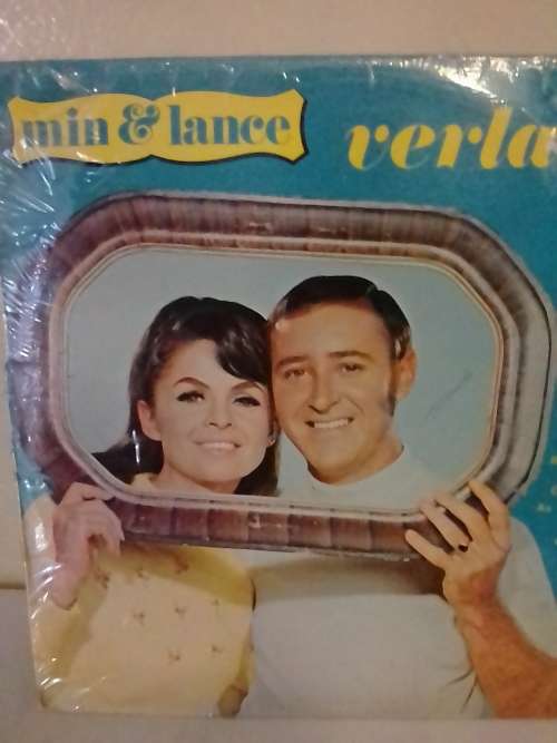 MIN EN LANCE (VERLANG NA MY) - LP in very good condition - SEE BELOW FOR INFO.