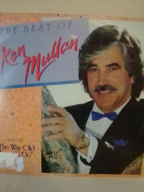 KEN MULLAN  (THE BEST OF..) - LP IN EXCELLENT CONDITION - SEE AND READ BELOW.