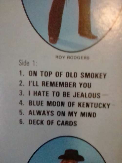 TOMMY DELL  (COWBOYS DON`T CRY) - LP`s in very good condition - SEE BELOW FOR INFO.