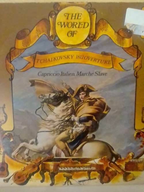 THE WORLD OF TCHAIKOVSKY 1812 OVERTURE - LP in excellent condition - SEE BELOW.