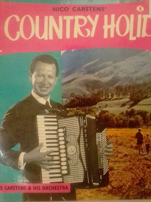 NICO CARSTENS (COUNTRY HOLIDAY) - LP in very good condition - SEE BELOW FOR INFO.