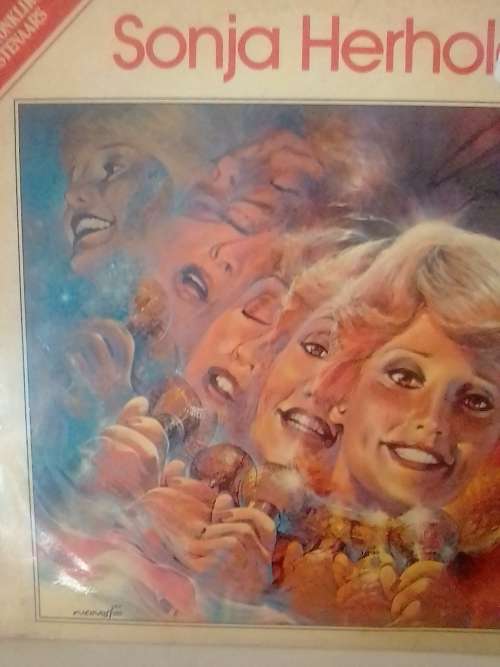SONJA HERHOLD - LP in good condition - SEE BELOW FOR INFO.
