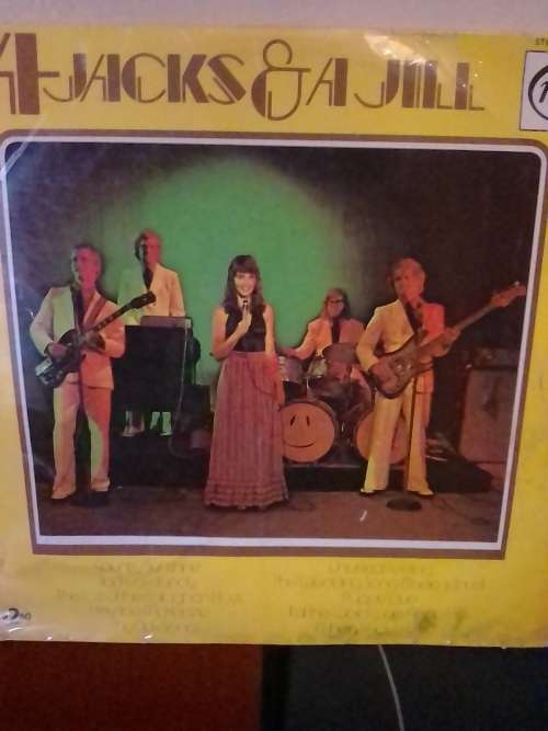 4 JACKS and  A JILL - LP in fair condition - SEE BELOW FOR INFO.
