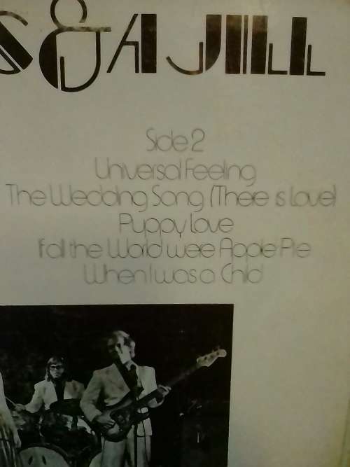 4 JACKS and  A JILL - LP in fair condition - SEE BELOW FOR INFO.