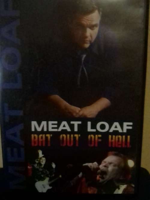 MEET LOAF (BAT OUT OF HELL) ORIGINAL DVD - EXCELLENT condition - SEE BELOW FOR INFO.
