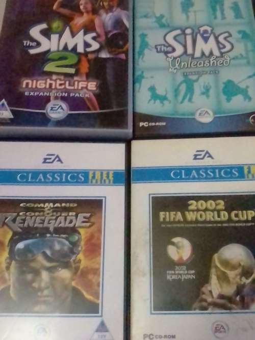 10 x ORIGINAL PC GAMES - EXCELLENT condition - SEE BELOW FOR INFO.