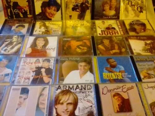25x  VERY GOOD AFRIKAANS CD COLLECTION - (ON BID TAKES ALL) - SEE BELOW FOR SCANS.