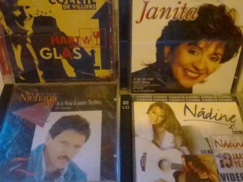 25x  VERY GOOD AFRIKAANS CD COLLECTION - (ON BID TAKES ALL) - SEE BELOW FOR SCANS.
