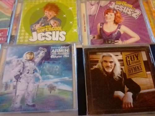 25x VERY GOOD RELIGIOUS (CHRISTIAN) CD COLLECTION - (ON BID TAKES ALL) - SEE BELOW FOR SCANS.