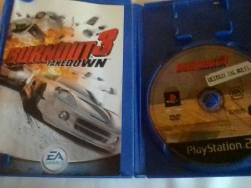 BURNOUT 3 TAKEDOWN - PLAY STATION 2 GAME - VERY GOOD CONDITION - SEE BELOW FOR INFO: