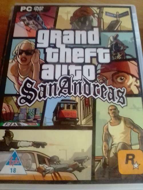 6x POPULAR PC DVD ROM GAMES - IN VERY GOOD CONDITION - SEE BELOW FOR INFO.