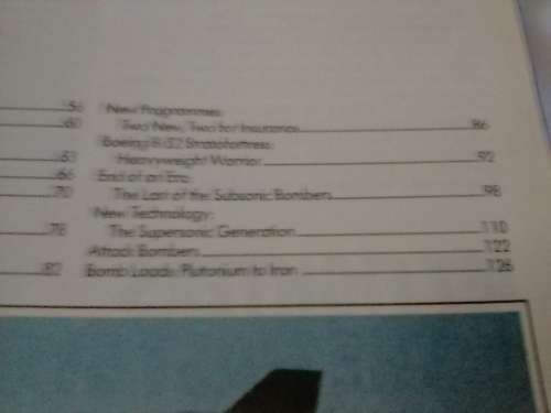 JET FIGHTERS & BOMBERS - PAGES 127 & A4 SIZE - INFO BELOW.