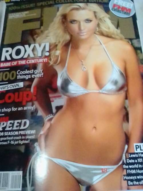 3 x FHM 2008 MAGAZINES (INCLUDE 100th ISSUE, SPECIAL COLLECTORS´EDITION)- SEE FOR MORE INFO BELOW.