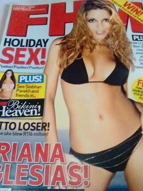 3 x FHM 2008 MAGAZINES - EXCELLENT CONDITION - SEE FOR MORE INFO BELOW.