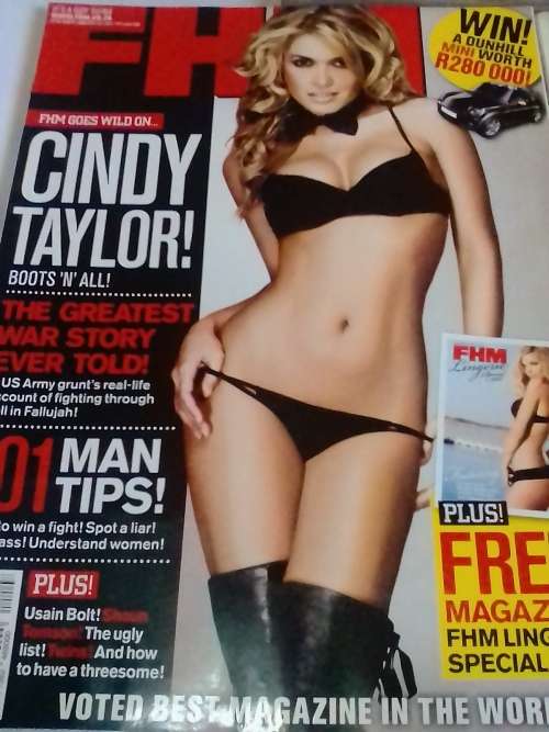 3 x FHM 2008 MAGAZINES - EXCELLENT CONDITION - SEE FOR MORE INFO BELOW.