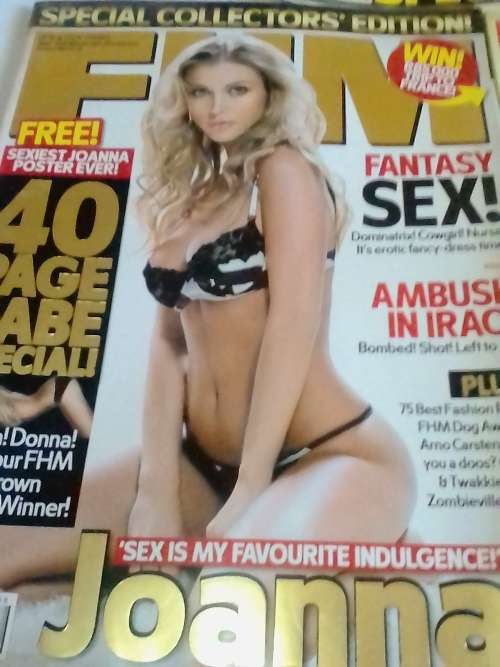 3 x FHM 2007 MAGAZINES (INCLUDED SPECIAL COLLECTORS´EDITION) - SEE FOR MORE INFO BELOW.