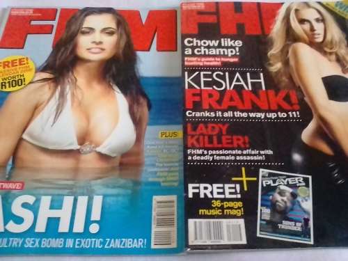 2 x FHM 2009 MAGAZINES - EXCELLENT CONDITION - SEE FOR MORE INFO BELOW.