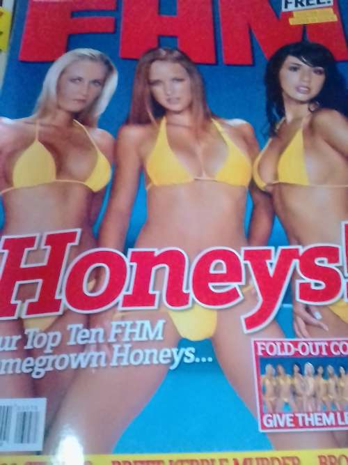 2 x FHM 2006 MAGAZINES - EXCELLENT CONDITION - SEE FOR MORE INFO BELOW.