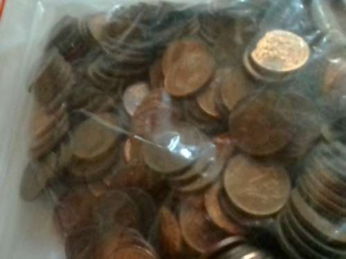 1996 - 2000 , LOT of 1.6 kilogram 1c & 2c coins - (VALUE R4000) - PLEASE SEE BELOW.