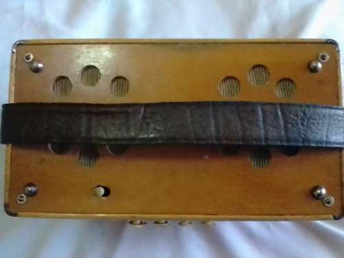 AMAZING RARE 1947 HOHNER DIATONIC BUTTON ACCORDION (VALUE R28000) PLEASE READ BELOW.