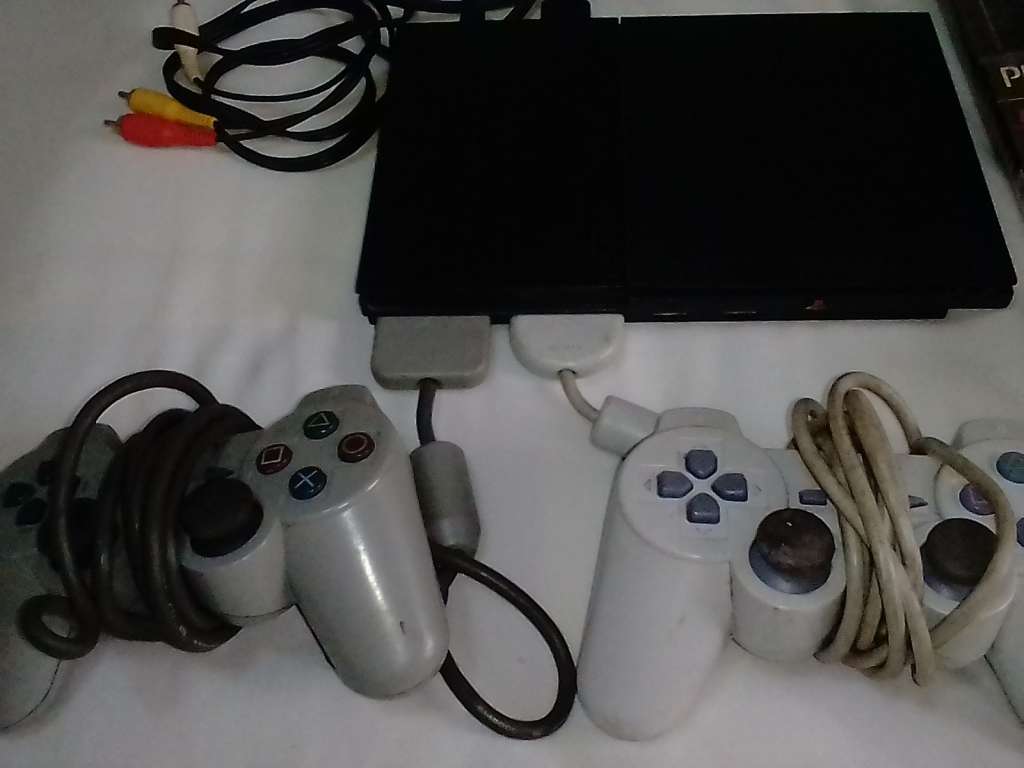 Sony PlayStation 2 with games (Lot2) tested ,100% working condition - See and Read below.