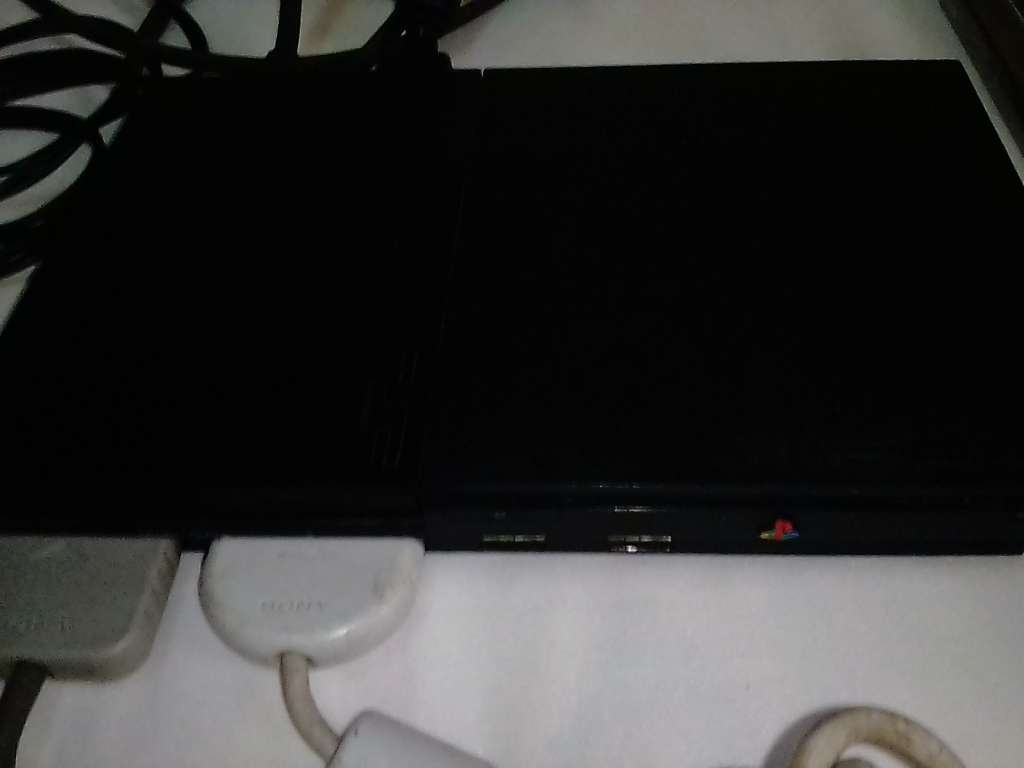 Sony PlayStation 2 with games (Lot2) tested ,100% working condition - See and Read below.