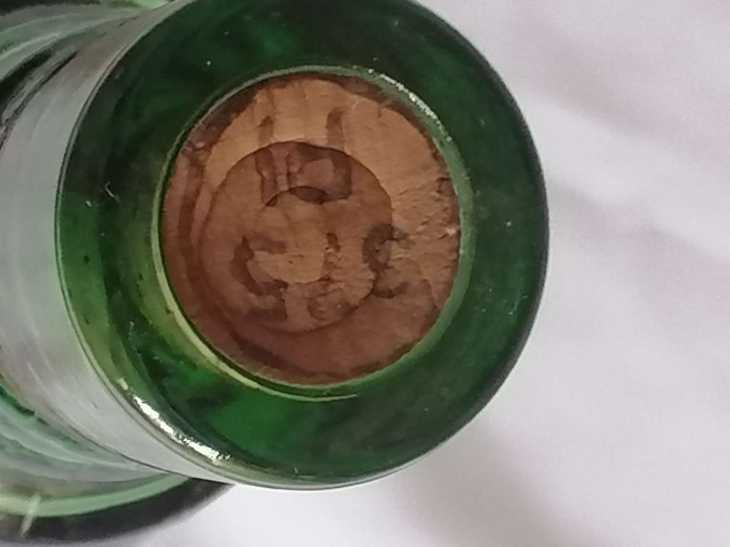 Rare, WWII Sealed Bottle of Chianti Red Italian Wine 1940's.