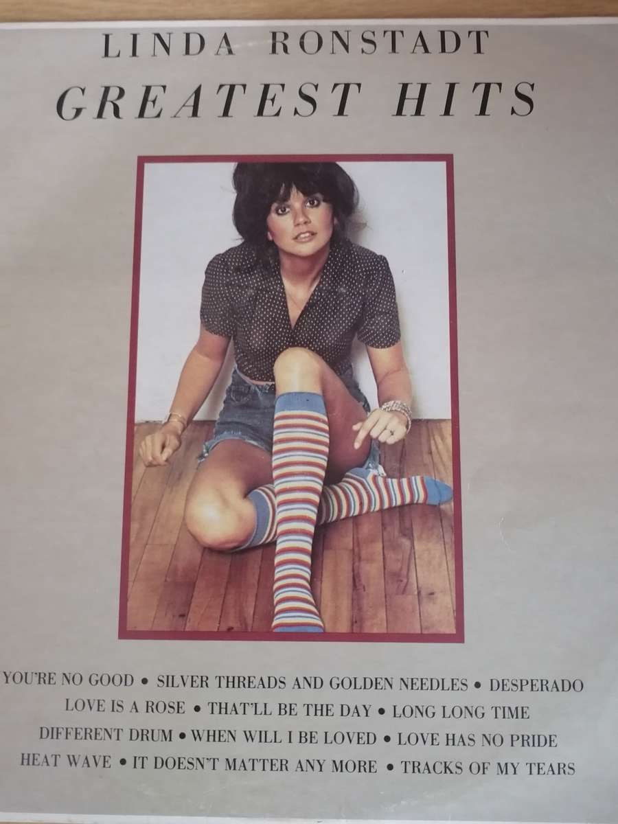 LINDA RONSTADT - VINYL IN EXCELLENT CONDITION - SEE BELOW FOR INFO.