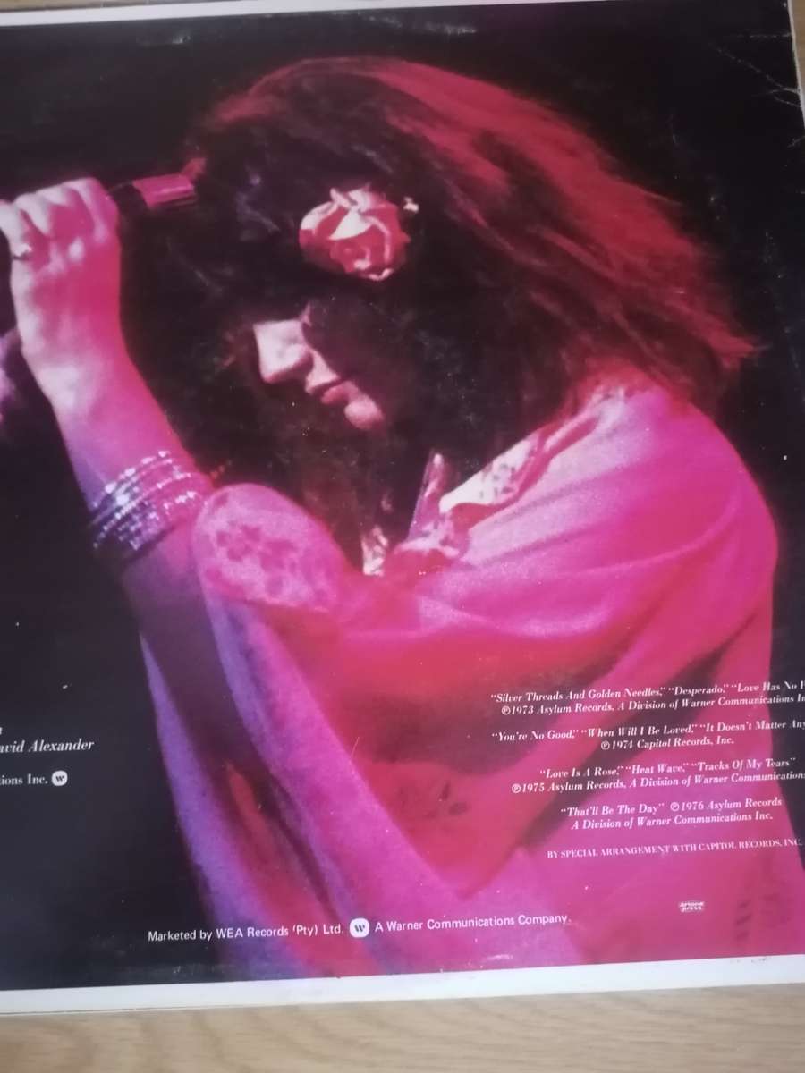 LINDA RONSTADT - VINYL IN EXCELLENT CONDITION - SEE BELOW FOR INFO.