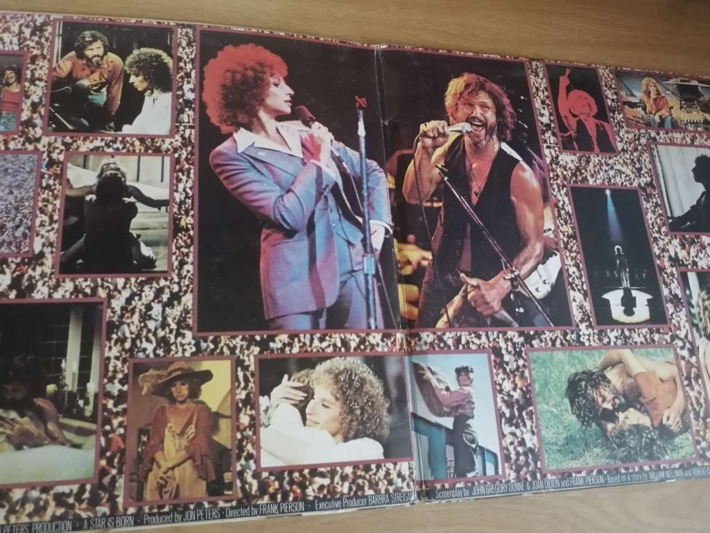 KRISTOFFERSON & STREIAND (A STAR IS BORN) - VINYL IN EXCELLENT CONDITION - SEE BELOW FOR INFO.