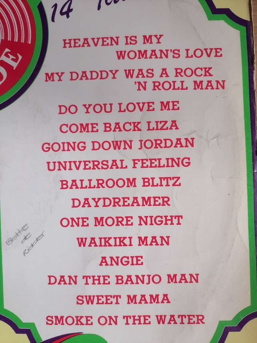 SPRINGBOK HIT PARADE 13 - VINYL IN VERY GOOD CONDITION - SEE BELOW FOR INFO.