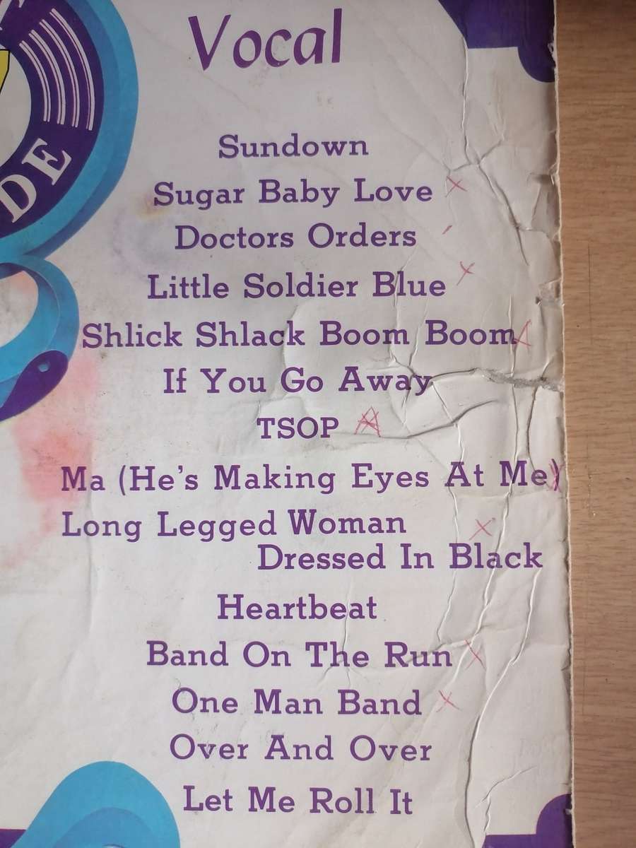 SPRINGBOK HIT PARADE 17 - VINYL IN VERY GOOD CONDITION - SEE BELOW FOR INFO.