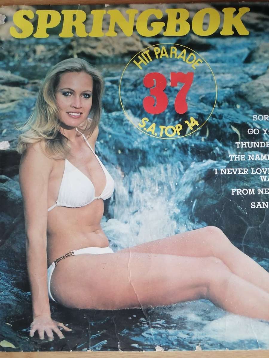 SPRINGBOK HIT PARADE 37 - VINYL IN VERY GOOD CONDITION - SEE BELOW FOR INFO.