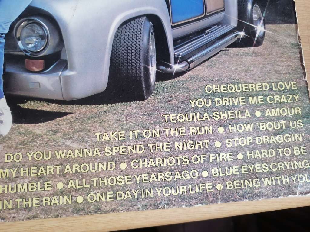 SPRINGBOK HIT PARADE 55 - VINYL IN VERY GOOD CONDITION - SEE BELOW FOR INFO.