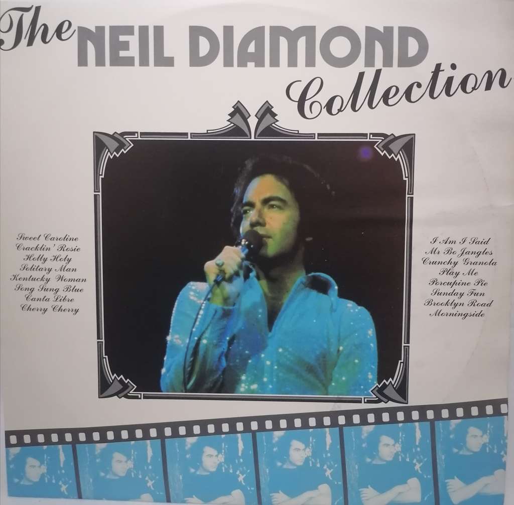 THE NEIL DIAMOND COLLECTION  - VINYL IN NEAR MINT CONDITION - SEE BELOW FOR INFO.