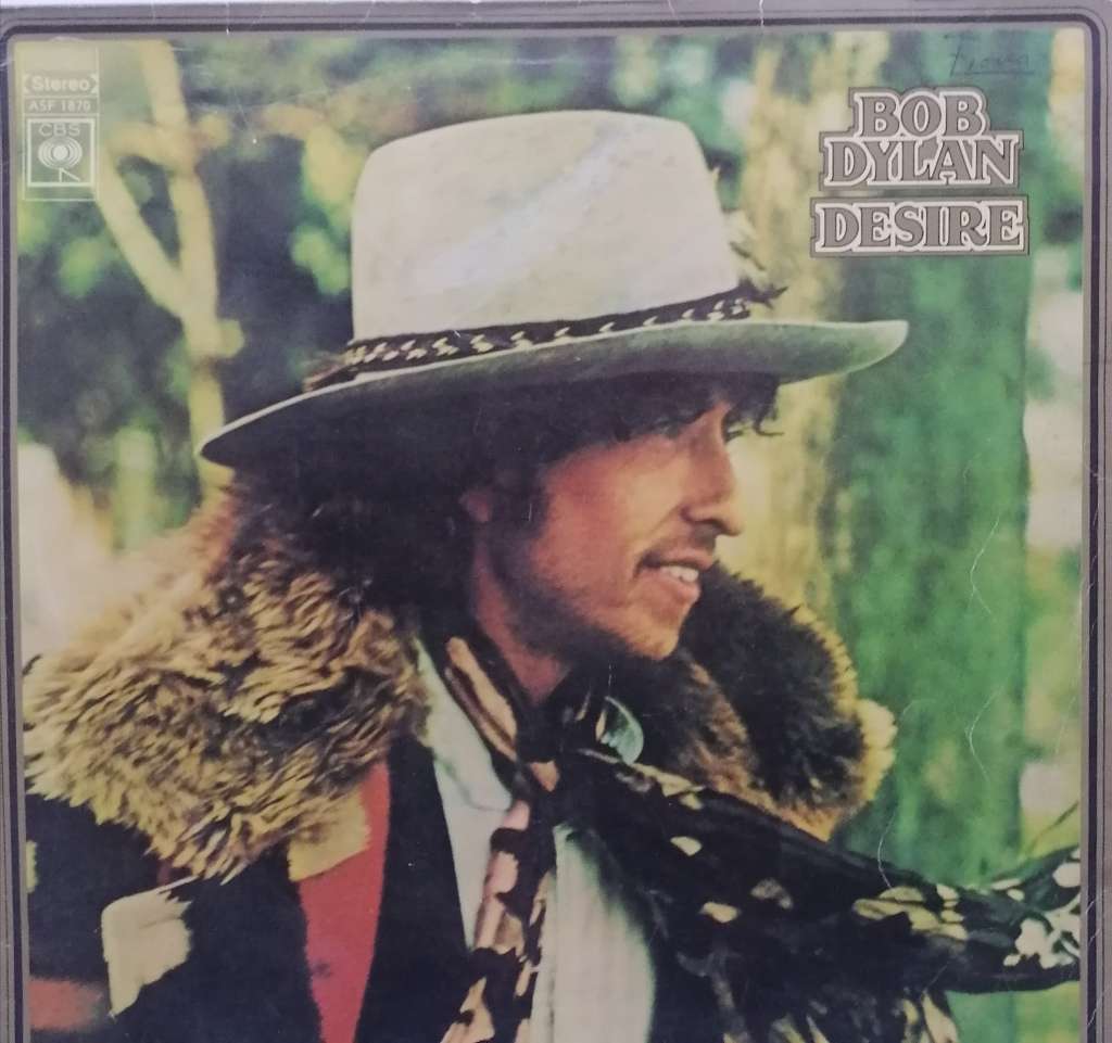 BOB DYLAN (DESIRE) - VINYL IN VERY GOOD CONDITION - SEE BELOW FOR INFO.