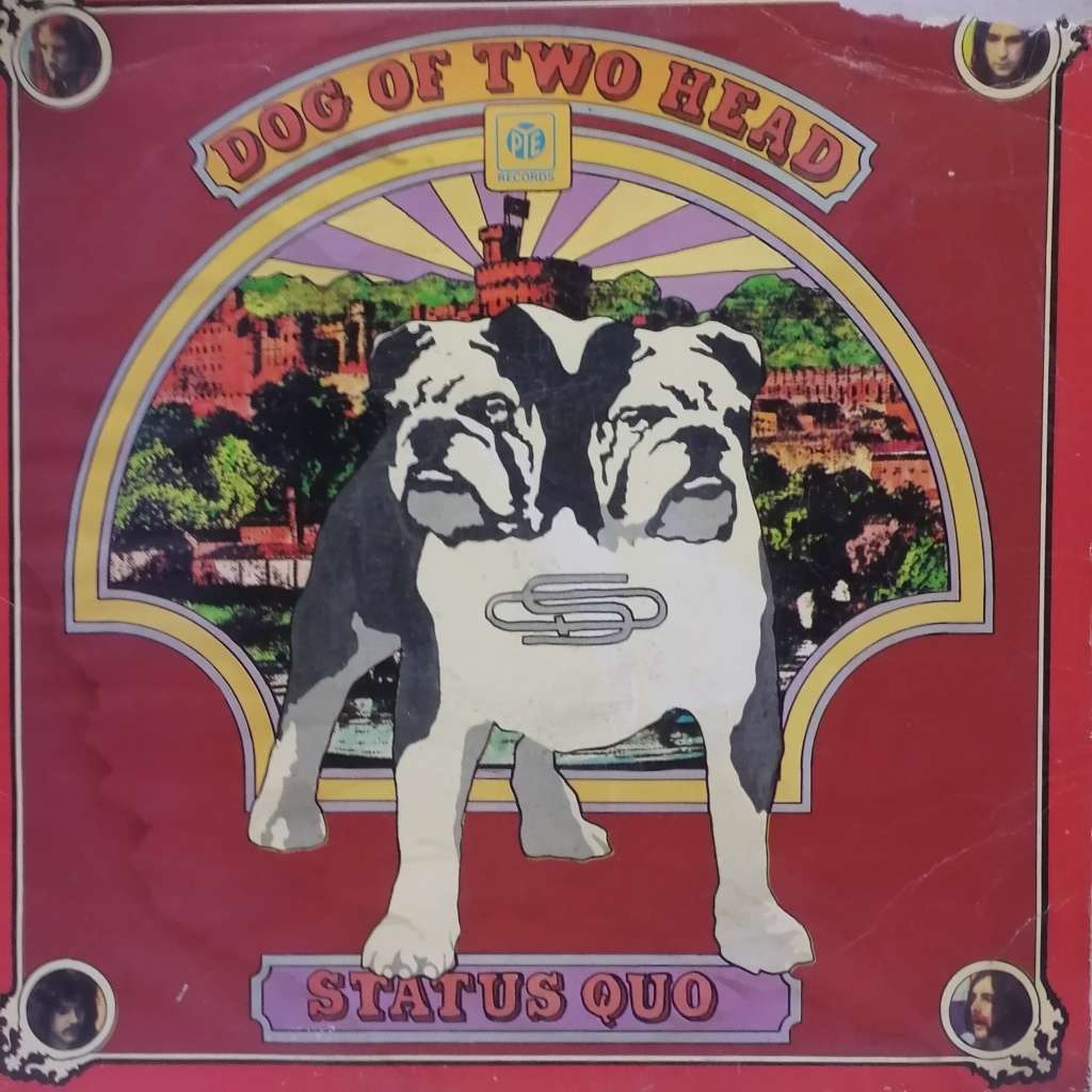 STATUS QUO (DOG OF TWO HEAD) - VINYL IN VERY GOOD CONDITION - SEE BELOW FOR INFO.