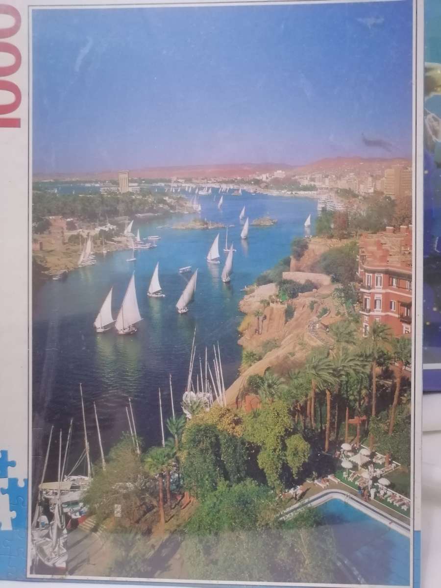 STILL SEALED,  5x PUZZLES (1000 PIECES EACH), BEAUTIFUL TITLES  - PLEASE READ BELOW.