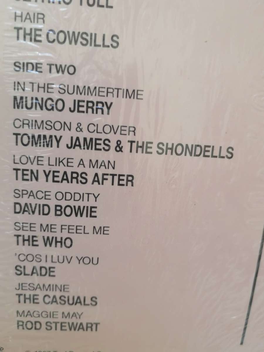 THE HISTORY OF ROCK V0l.5,6,7,8,9 & SA CONNECTION - VERY GOOD CONDITION - SEE BELOW FOR INFO.