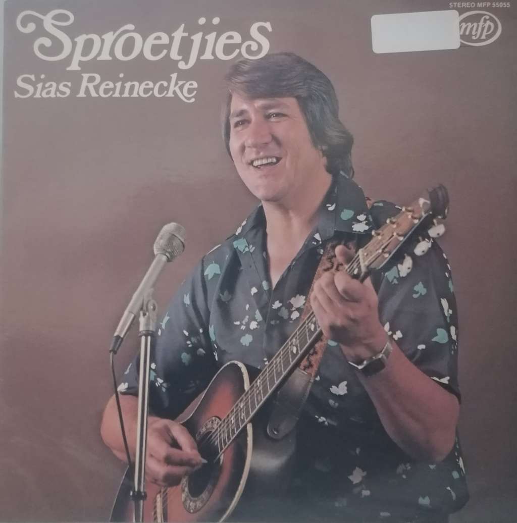 SCARCE ALBUM - SIAS REINECKE (SPROETJIES) - VINYL VERY GOOD CONDITION - SEE BELOW FOR INFO.