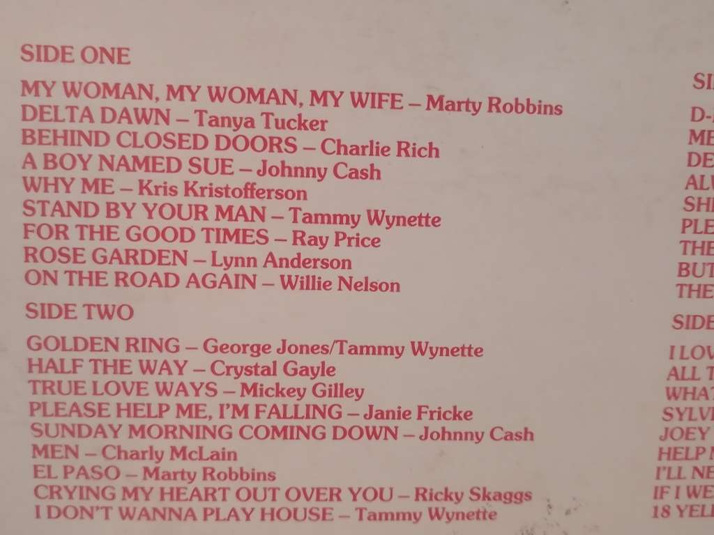 GREATEST EVER COUNTRY HITS COLLECION-DOUBLE ALBUM -VINYL´S  VERY GOOD CONDITION -SEE BELOW FOR INF.