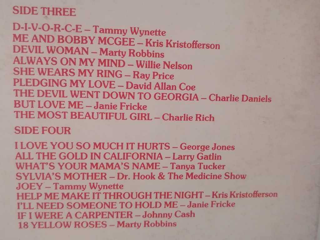 GREATEST EVER COUNTRY HITS COLLECION-DOUBLE ALBUM -VINYL´S  VERY GOOD CONDITION -SEE BELOW FOR INF.
