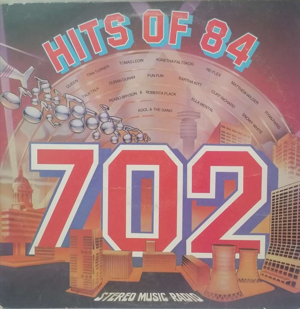 702 (HITS OF 84) - VINYL IN VERY GOOD CONDITION - SEE BELOW FOR INFO.